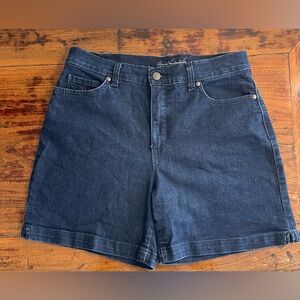 Gloria‎ Vanderbilt Women's Jean Shorts - Dark Blue